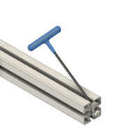 23-004-0 MODULAR SOLUTIONS TOOL 4MM T-HANDLE ALLEN WRENCH